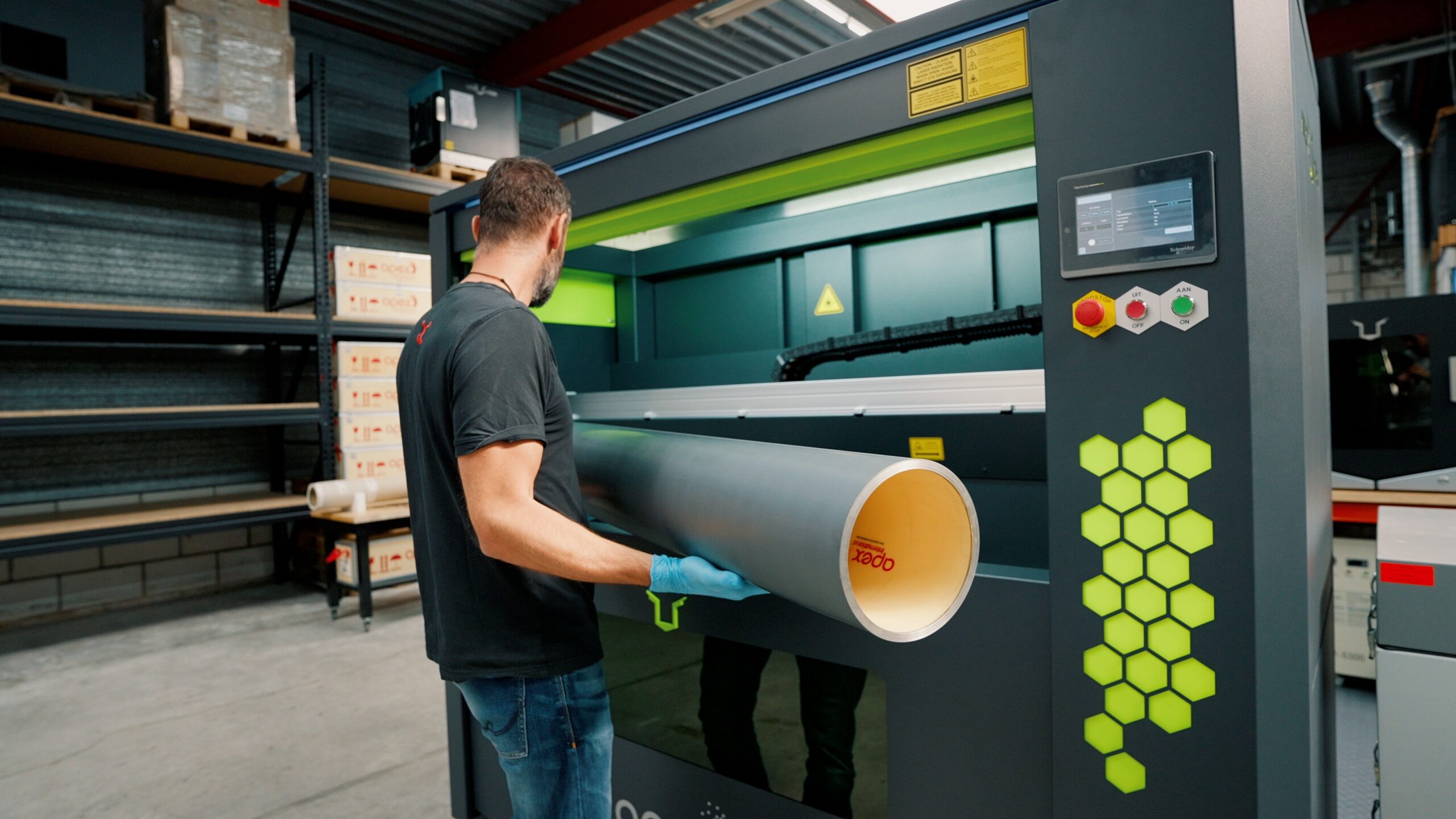 Apex International / Anilox Lasers samenwerkingsvideo