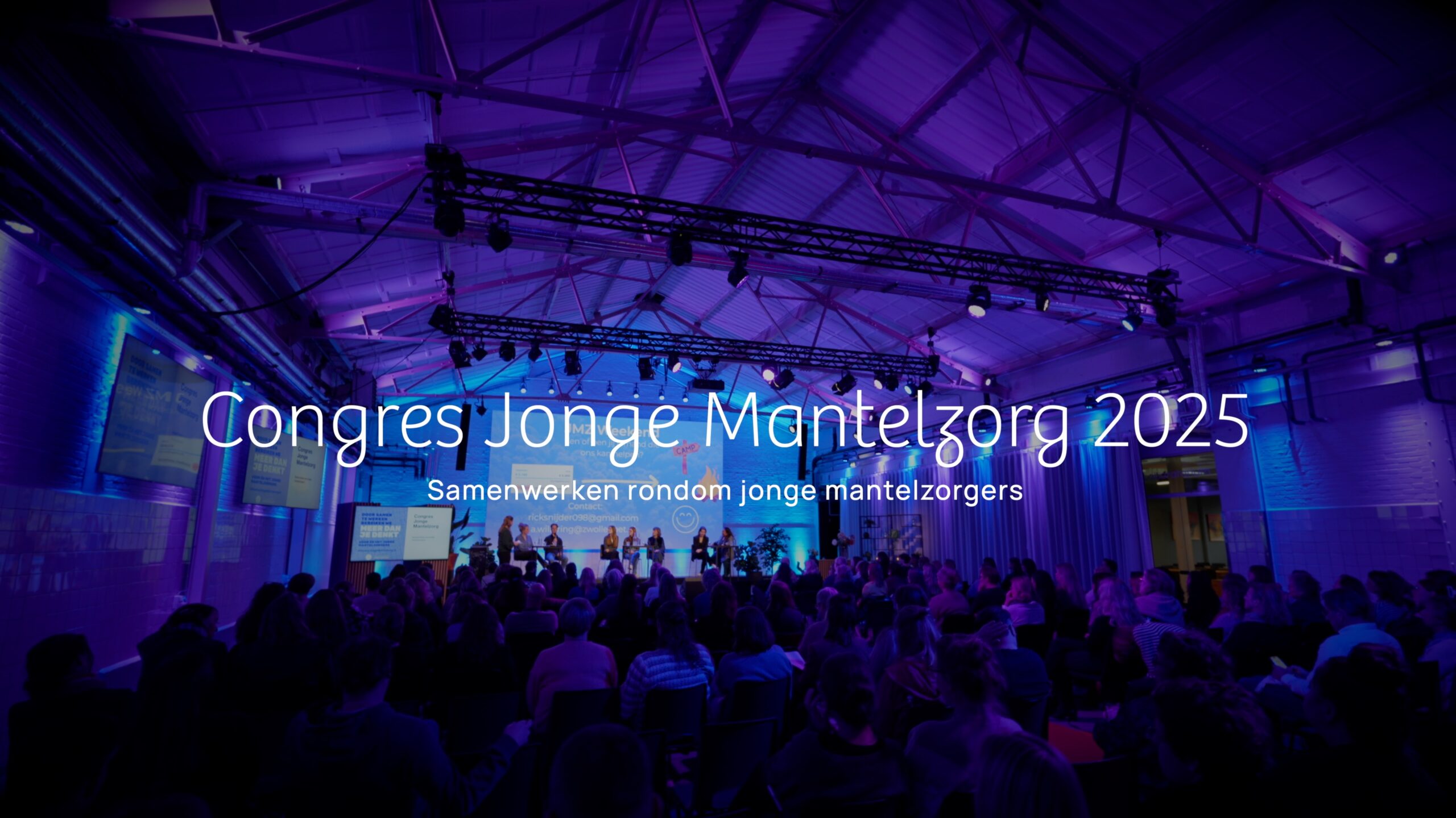 Congres jonge mantelzorg 2025 aftermovie
