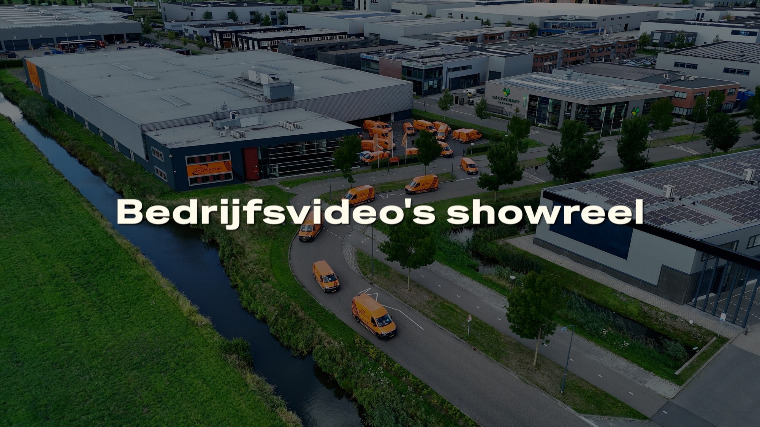 Bedrijfsvideo's showreel