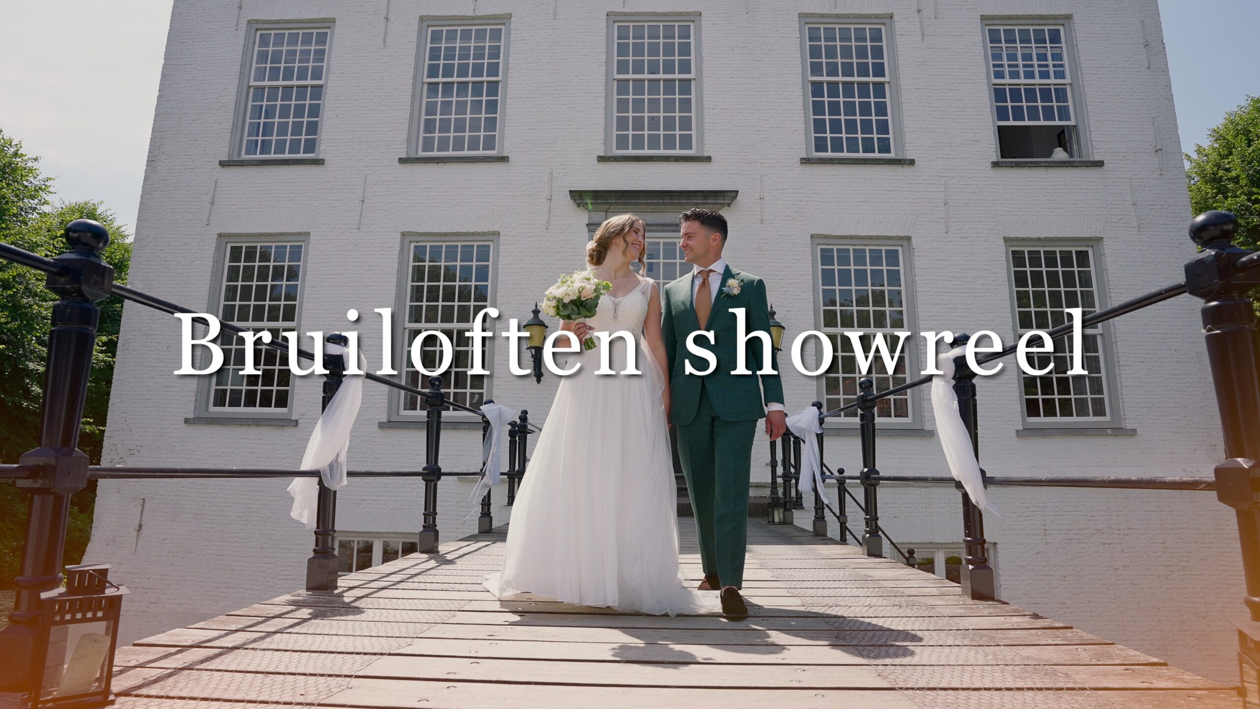 Bruiloften showreel