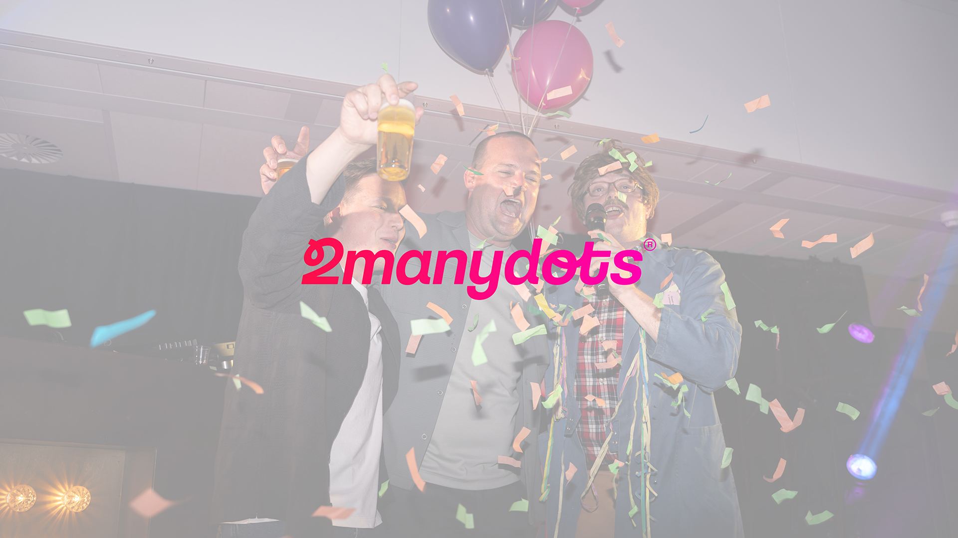 2manydots bedrijfsfeest aftermovie